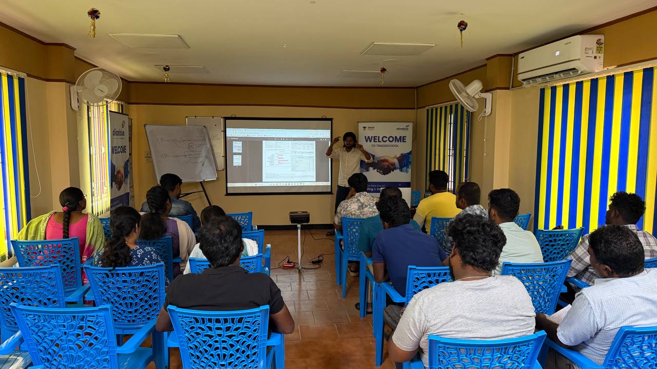 Live MASTA classroom session in progress